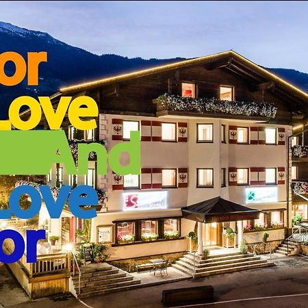 Hotel Standlhof Zillertal Удернс Екстер'єр фото