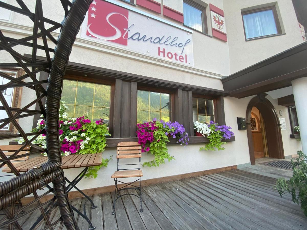 Hotel Standlhof Zillertal Удернс Екстер'єр фото