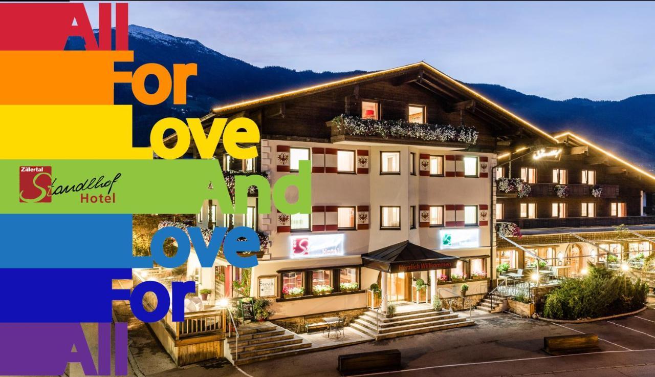 Hotel Standlhof Zillertal Удернс Екстер'єр фото